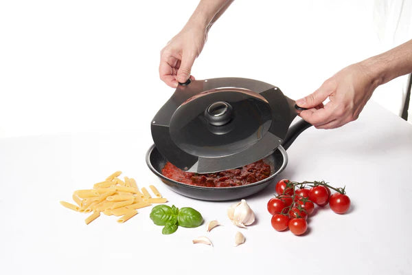 Fan Lid  fits pans 5-12 diameter