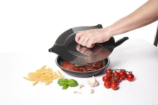 Fan Lid  fits pans 5-12 diameter