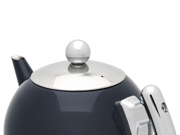 Teapot Duet Bella Ronde 1.2L, Oxford Blue