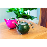 Teapot Duet Bella Ronde 1.2L, Dark Green