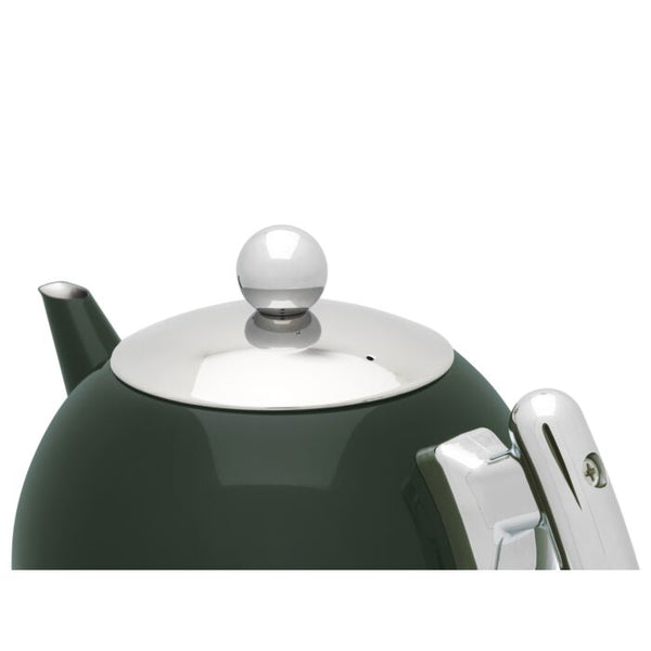 Teapot Duet Bella Ronde 1.2L, Dark Green