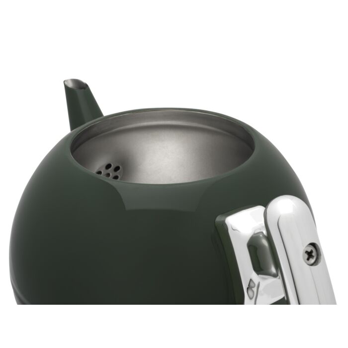 Teapot Duet Bella Ronde 1.2L, Dark Green