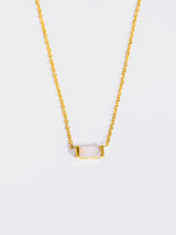Aurora Birthstone Necklace