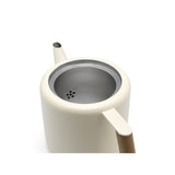 Teapot Duet Design Boston 1.1L, white