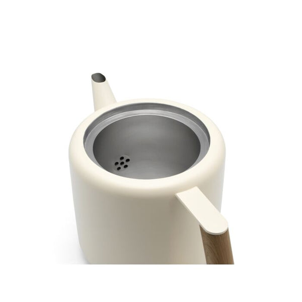 Teapot Duet Design Boston 1.1L, white