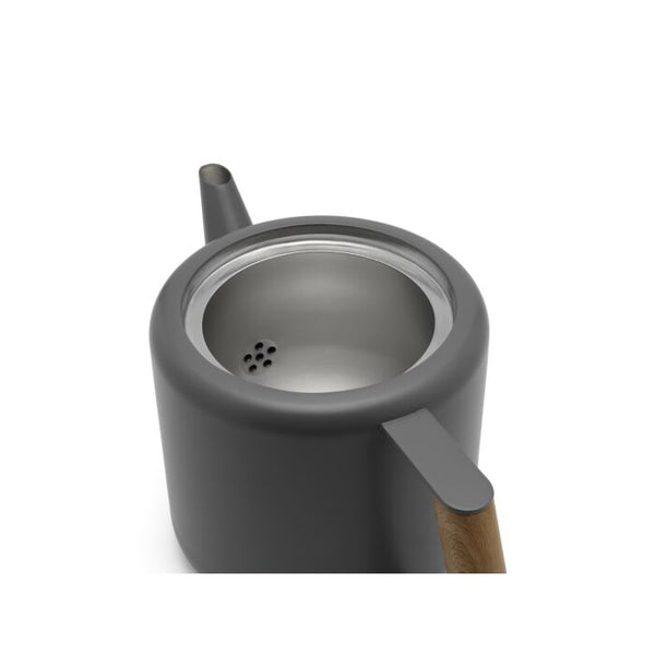 Teapot Duet Design Boston 1.1L, grey