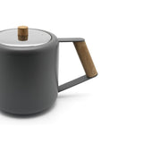 Teapot Duet Design Boston 1.1L, grey