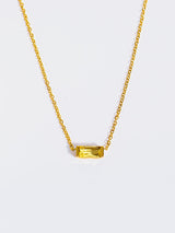 Aurora Birthstone Necklace