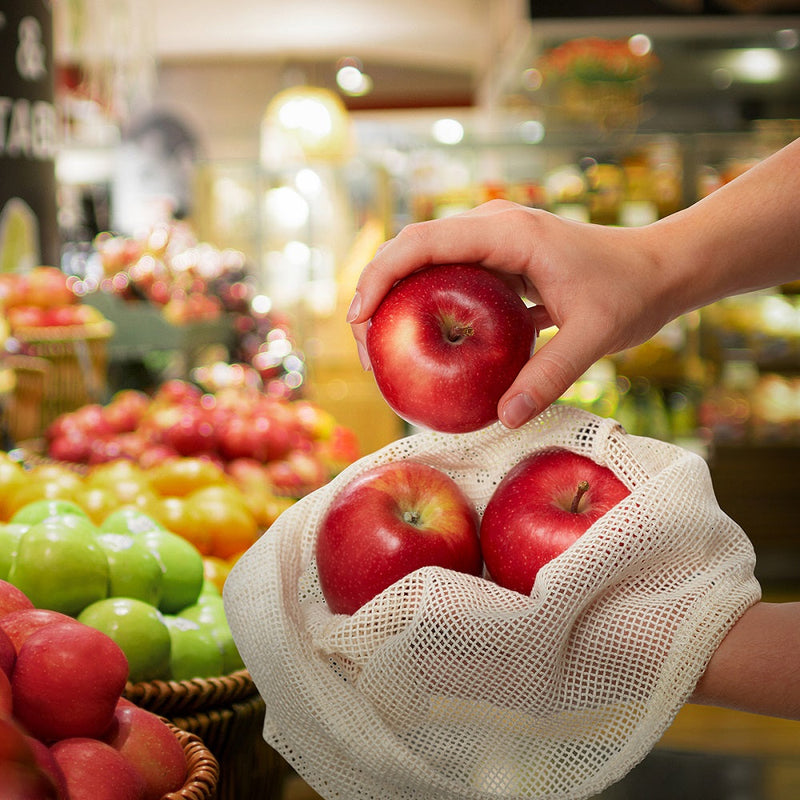 Fruit and vegetable bags AWARE, M 3 pcs 12716