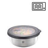 Food storage container PROVIDO, round, 1.000 ml (Freshness control and stock checks via app) 12772