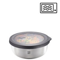 Food storage container PROVIDO, round, 1.000 ml (Freshness control and stock checks via app) 12772