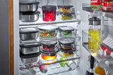 Food storage container PROVIDO, round, 2.000 ml (Freshness control and stock checks via app) 12773