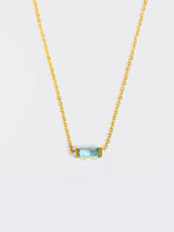 Aurora Birthstone Necklace