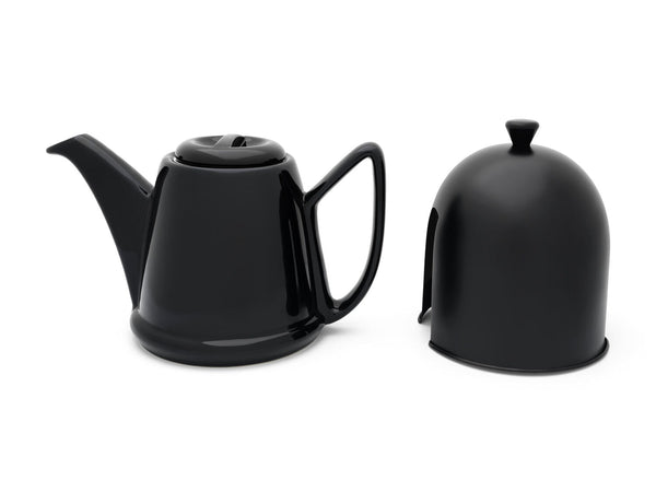 Teapot Cosy Manto 1.0L, black/black