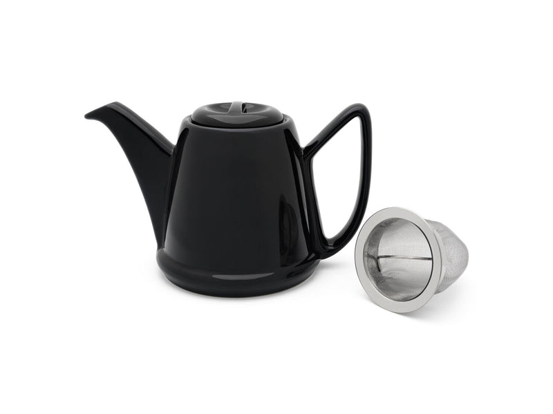 Teapot Cosy Manto 1.0L, black/black