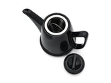 Teapot Cosy Manto 1.0L, black/black