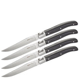 Steak knife set BASCO, 4 pcs. in an elegant pine box