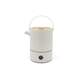 Tea set Umea 1.2L with warmer, white