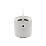 Tea set Umea 1.2L with warmer, white