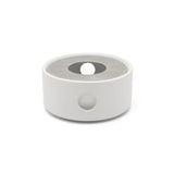 Tea set Umea 1.2L with warmer, white