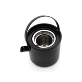 Tea set Umea 1.2L with warmer, black