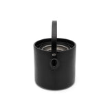 Tea set Umea 1.2L with warmer, black