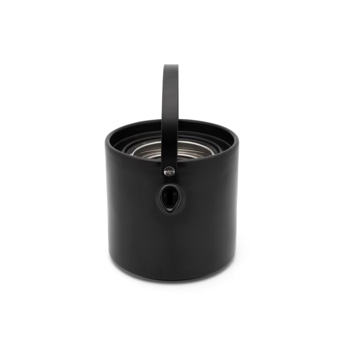 Tea set Umea 1.2L with warmer, black