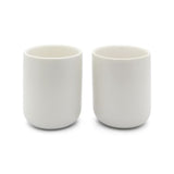 Tea mug Umea, white, set of 2