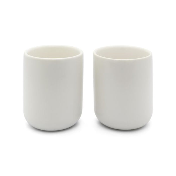 Tea mug Umea, white, set of 2