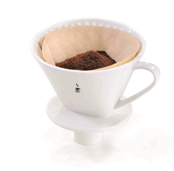 Coffee Filter Size 4, White 16020