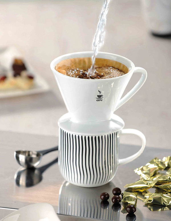 Coffee filter porcelaine SANDRO, size 101 16025