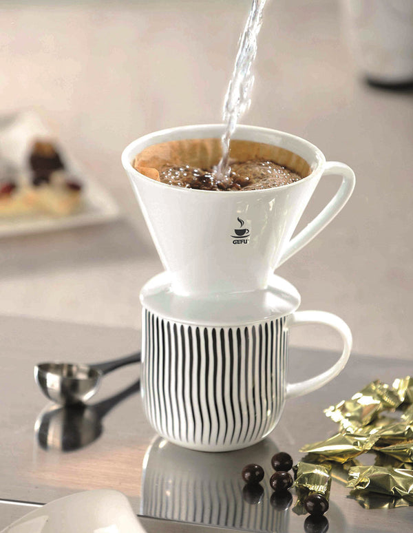 Coffee filter porcelaine SANDRO, size 2  16030