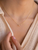 Aurora Birthstone Necklace