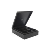 Teabox 9 Compartment Black
