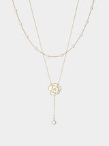 Camellia Path Necklace