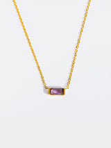 Aurora Birthstone Necklace