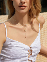 Camellia Path Necklace