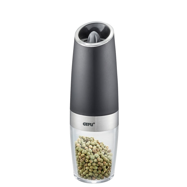 Salt or pepper mill GIVA, electric with tilt sensor #34619