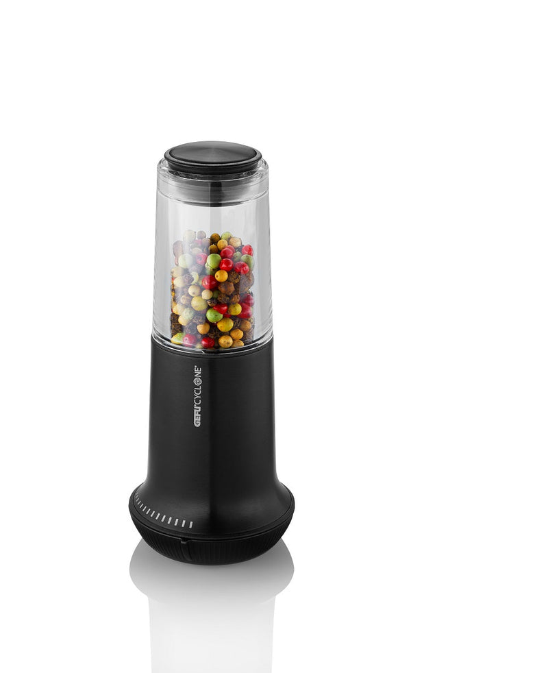 Salt or Pepper Mill X-PLOSION Size M, Black 34628