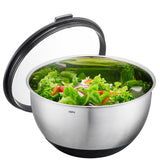 Stainless steel bowl MUOVO, #35050