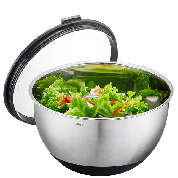 Stainless steel bowl MUOVO, #35050