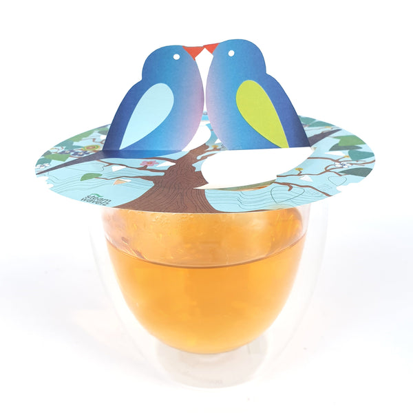 Love Birds (2 piece) Blue/Blue
