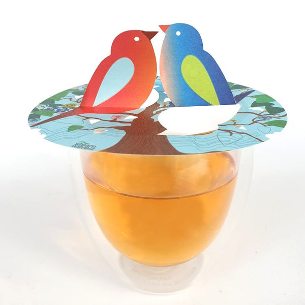 Love Birds Red/Blue (2 Piece)