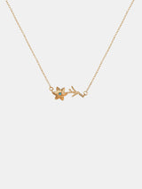 Flora Birthstone Necklace