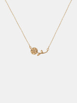 Flora Birthstone Necklace