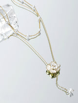 Camellia Path Necklace