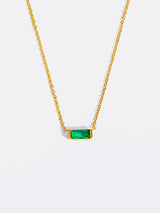 Aurora Birthstone Necklace