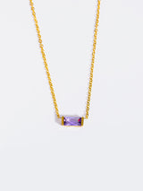 Aurora Birthstone Necklace