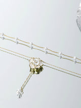 Camellia Path Necklace