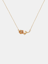 Flora Birthstone Necklace